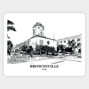 Brownsville - Texas Magnet